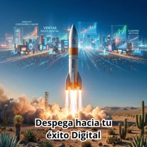 Despega hacia tu éxito Digital