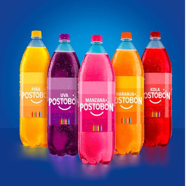 Productos en estantería